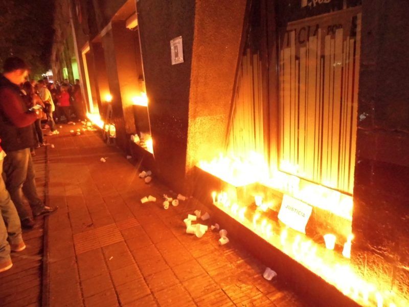 Muerte en On Club: conmovedora marcha en pedido de Justicia