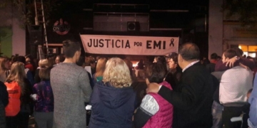 Muerte en On Club: conmovedora marcha en pedido de Justicia