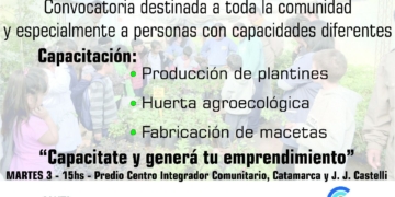 Comenzará a funcionar el vivero inclusivo en Centeno