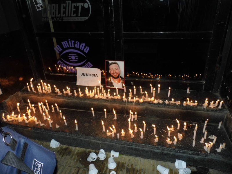 Muerte en On Club: conmovedora marcha en pedido de Justicia