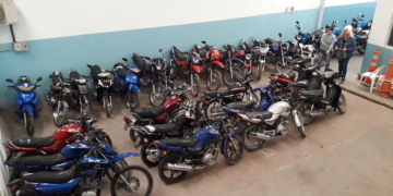 Para aprovechar: subastarán motos desde 800 pesos