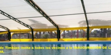 Inaugurarán la pileta climatizada en Timbues con muchas sorpresas
