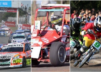 Participación totorense en el automovilismo zonal y nacional