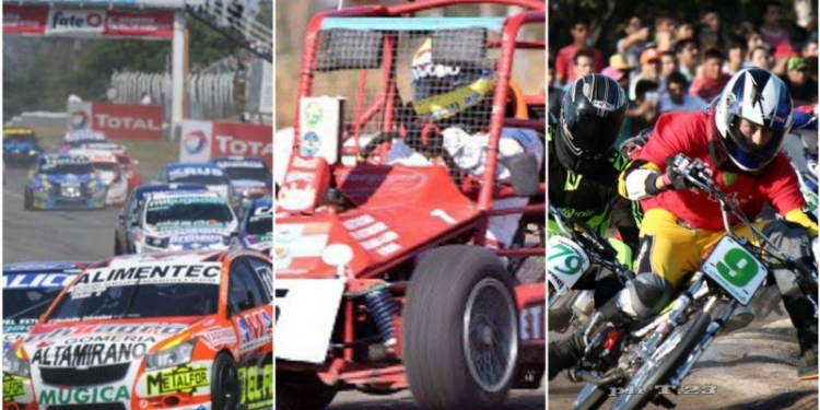 Participación totorense en el automovilismo zonal y nacional