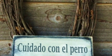 Oliveros: vecinos juntaron firmas para reubicar a un perro peligroso
