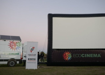 La fundación River llegará a Totoras para proyectar cine