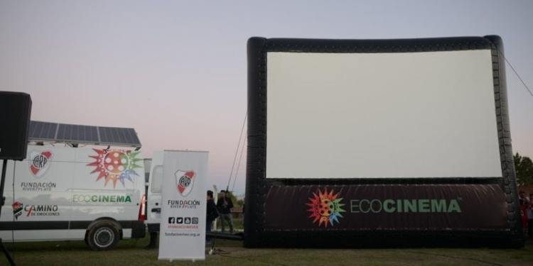 La fundación River llegará a Totoras para proyectar cine