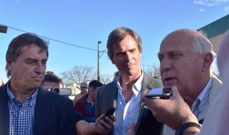 Inauguraron la repavimentación de la Ruta 65 en San Genaro