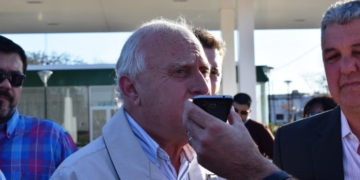 Lifschitz anunció la realización de la Avenida de la Unión en San Genaro