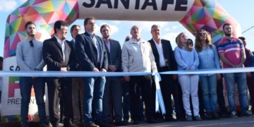 Inauguraron la repavimentación de la Ruta 65 en San Genaro