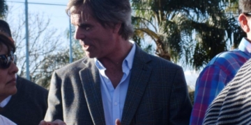 Seghezzo: «en un mes estará lista la Ruta 95 a Gaboto»