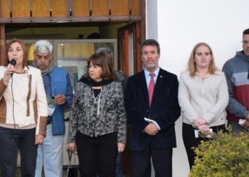 Gaboto le dio la bienvenida al nuevo camión que llegó a través del plan Equipar