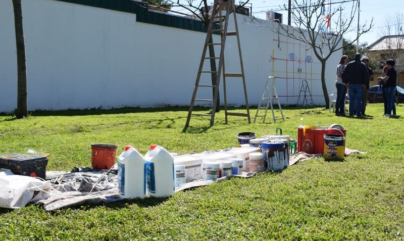 Un grito hecho pared: el mural que recuerda y pide Justicia por Marlene