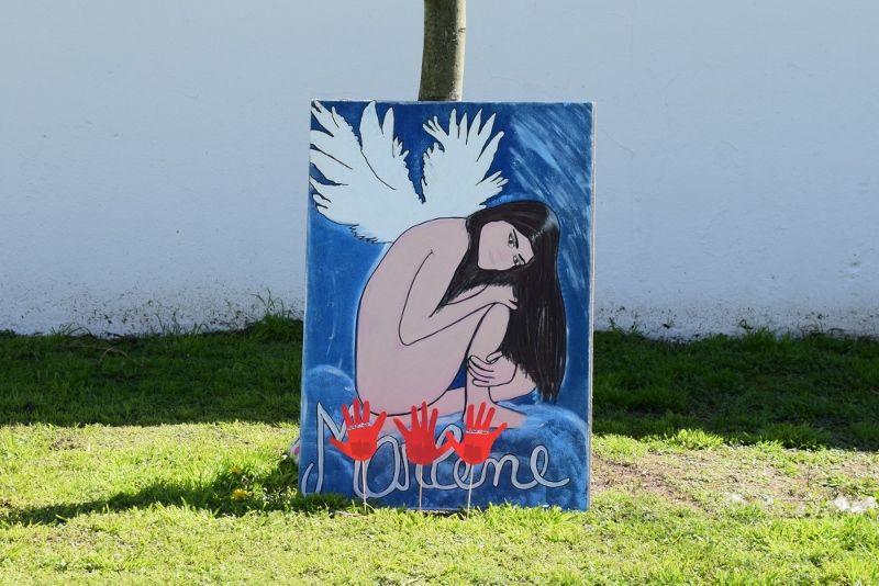 Un grito hecho pared: el mural que recuerda y pide Justicia por Marlene