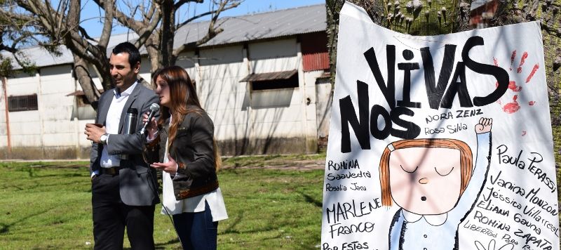 Un grito hecho pared: el mural que recuerda y pide Justicia por Marlene