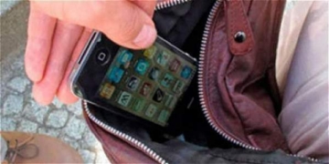 Un celular robado apareció en la casa de una jefa comunal de la zona