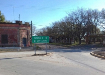 Vialidad provincial explicó las duras críticas que tuvo la rotonda de ruta 91