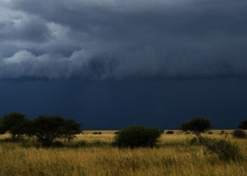 Alerta por tormentas fuertes para el centro y sur de Santa Fe
