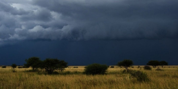 Alerta por tormentas fuertes para el centro y sur de Santa Fe