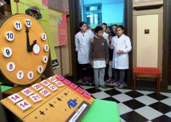 La muestra «Expreso matemática» llegará a Totoras