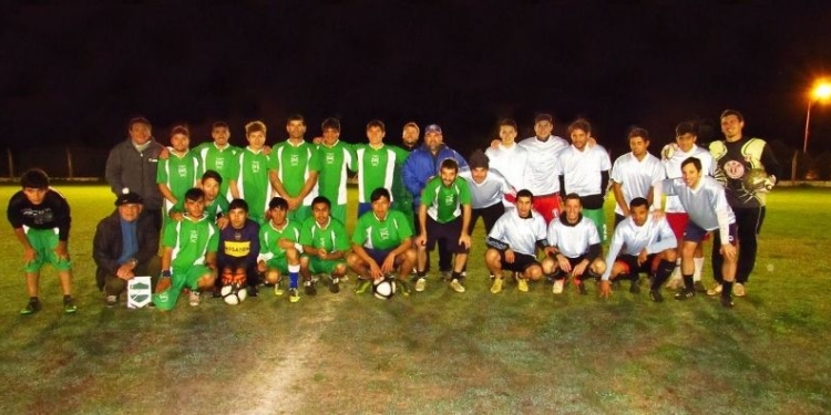 Un nuevo club se sumó a la iniciativa de Casalegno para fomentar el deporte