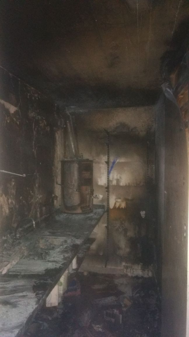 Incendio de madrugada en un local comercial de Totoras