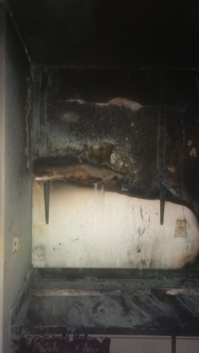 Incendio de madrugada en un local comercial de Totoras