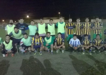 Atlético Casalegno recibió elementos deportivos y disputó un nuevo amistoso