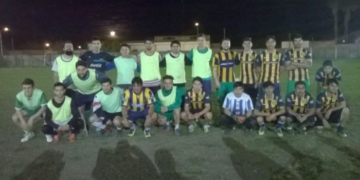 Atlético Casalegno recibió elementos deportivos y disputó un nuevo amistoso