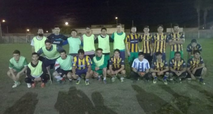 Atlético Casalegno recibió elementos deportivos y disputó un nuevo amistoso