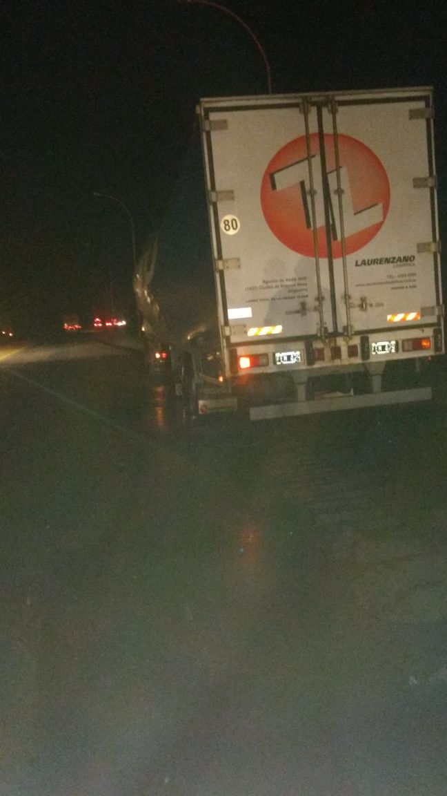 Colisionaron dos camiones en cruce de ruta 34 y 91