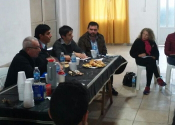 Acordaron la regularización del servicio de energía en Quebradas de Andino II