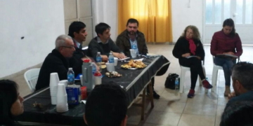 Acordaron la regularización del servicio de energía en Quebradas de Andino II