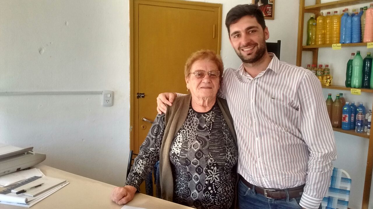 Danilo Capitani entregó aportes a distintas instituciones de la región