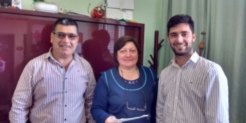 Danilo Capitani entregó aportes a distintas instituciones de la región