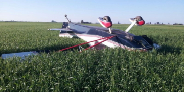 Un accidente aéreo volvió a alertar a la región