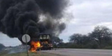 Un joven de Totoras y otras cuatro personas fallecieron en un trágico accidente