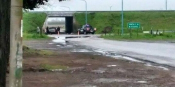 Accidente fatal en un acceso a la autopista