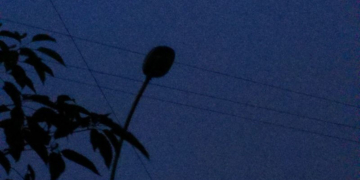 Un desperfecto dejó sin luz un sector del Boulevard Juan de Garay en Totoras