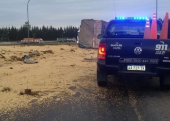 Dos camioneros alcoholizados fueron detenidos en la autopista