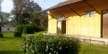 Vandalismo y destrozos en la Biblioteca Popular de Oliveros