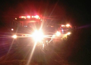 Barrancas: Bomberos salvaron a un chico atrapado en choque de camiones