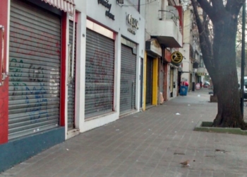 Totoras: los comercios amanecieron cerrados por el día del empleado mercantil