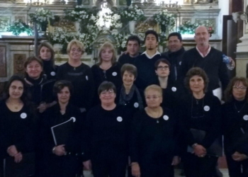 Encuentro coral en Maciel en el marco de las fiestas patronales