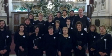 Encuentro coral en Maciel en el marco de las fiestas patronales