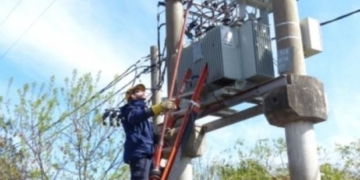 Corte programado de energía en Totoras y zona rural