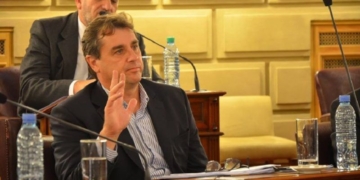 Capitani habló en Senadores y pidió Justicia por Emiliano Arri