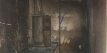 Incendio de madrugada en un local comercial de Totoras