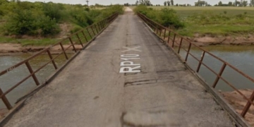 En peligro: cedieron durmientes del puente entre Clarke y Díaz