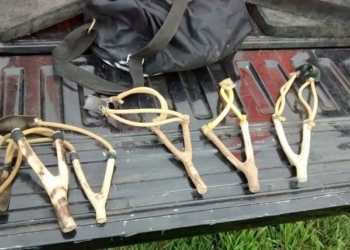 Un conductor de Barrancas víctima de «tirapiedras»: tres detenidos